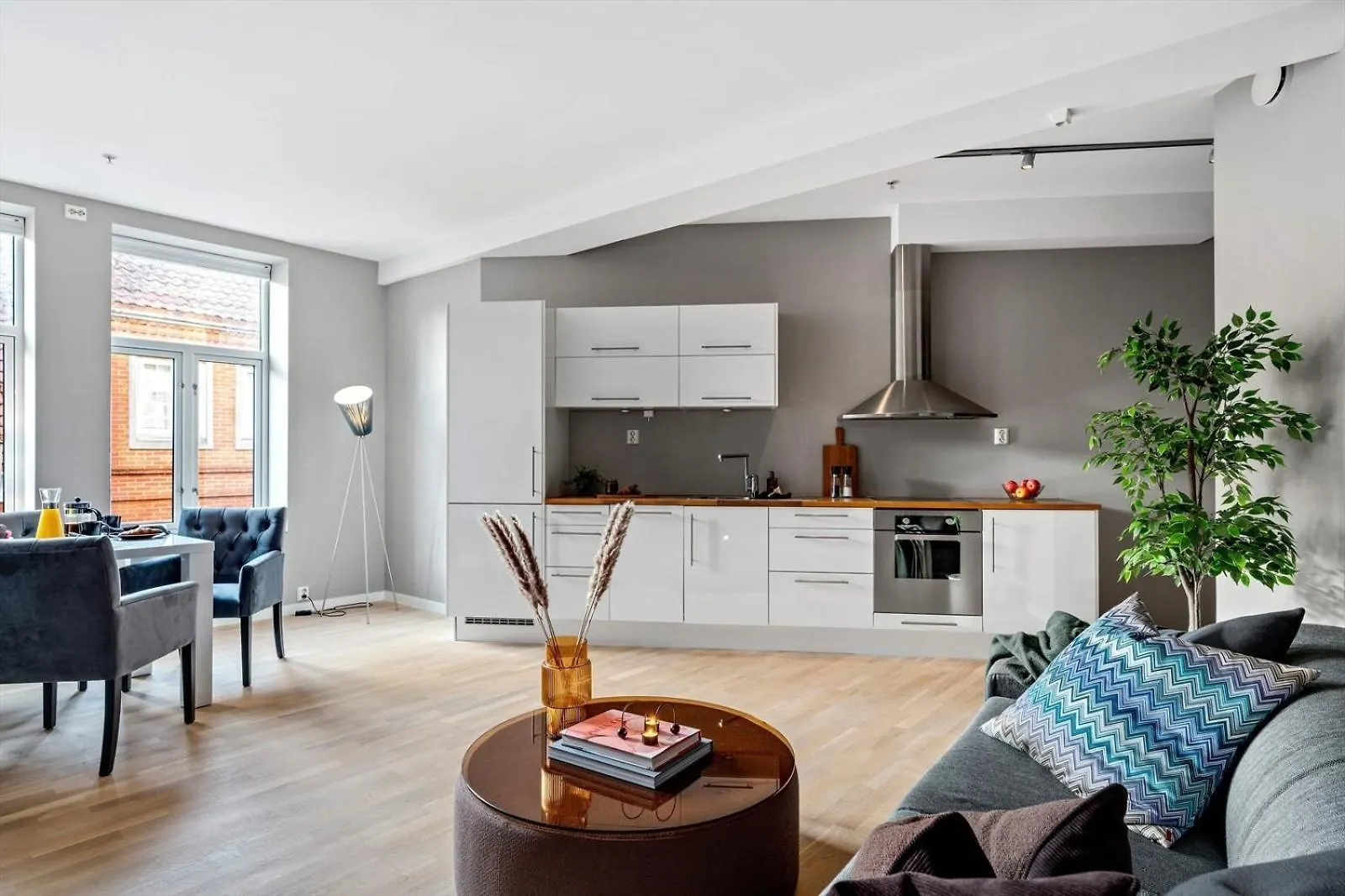 Modern Apartment In The Heart Of Bergen 0*,
