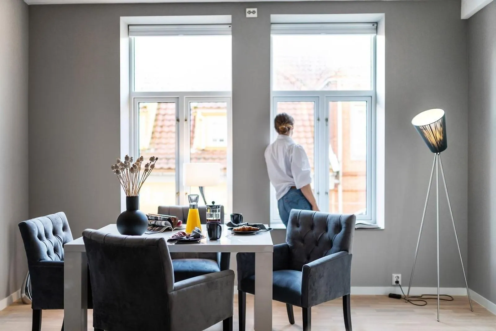 Modern Apartment In The Heart Of Bergen Norway