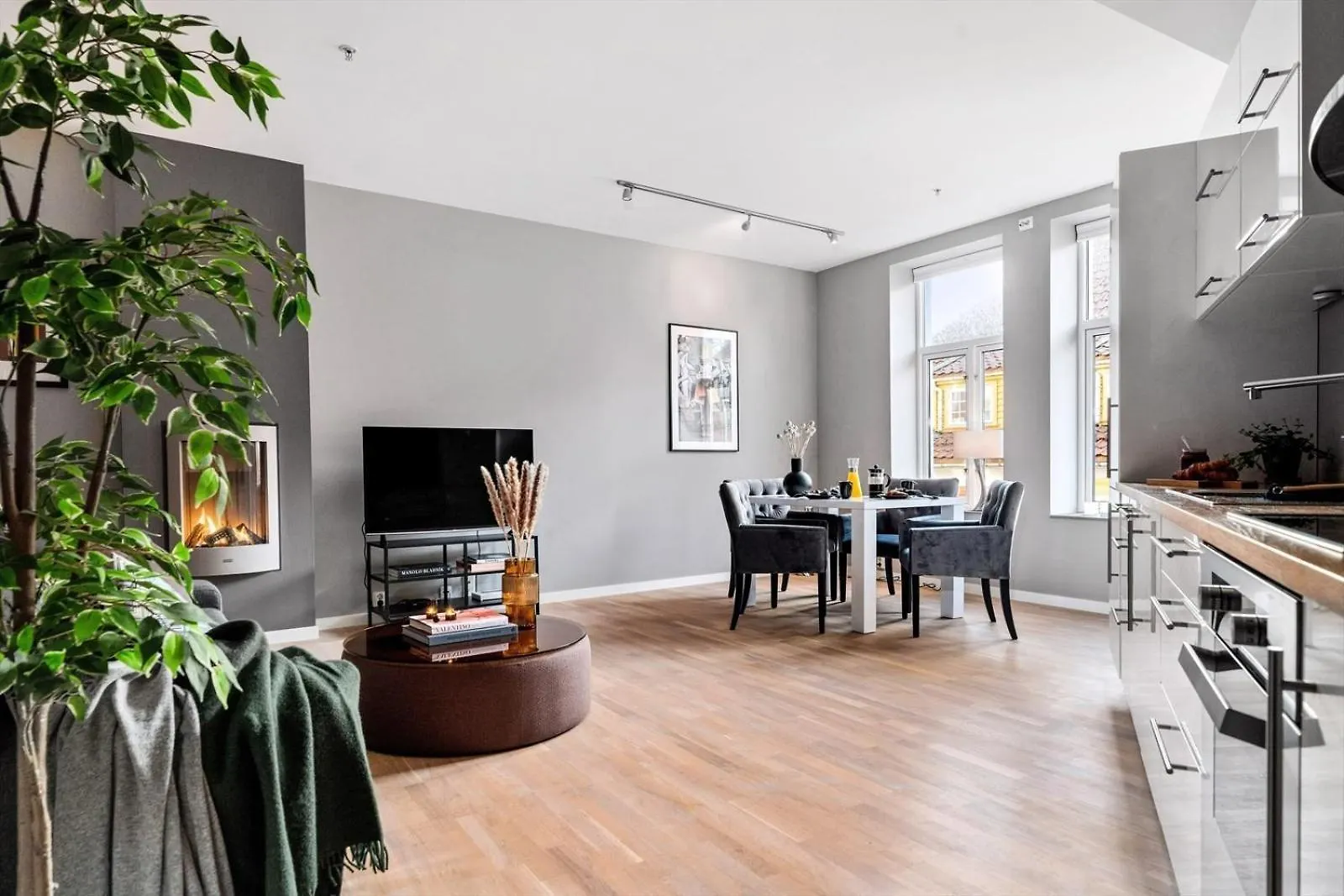 Modern Apartment In The Heart Of Bergen