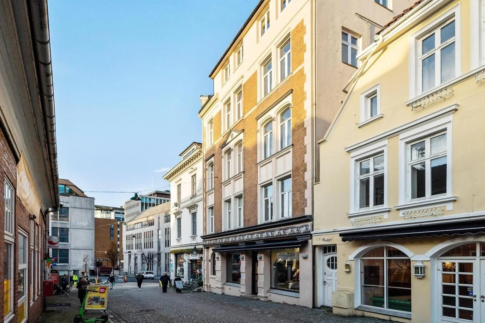 Modern Apartment In The Heart Of Bergen Norway