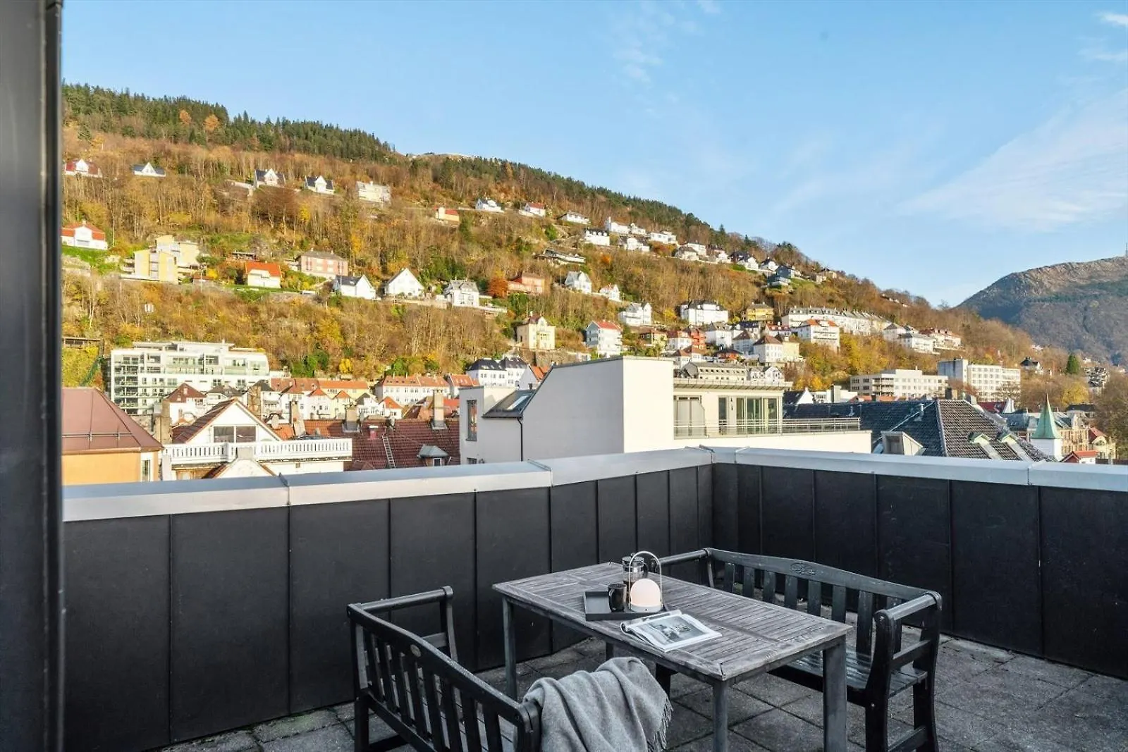 Modern Apartment In The Heart Of Bergen Norway