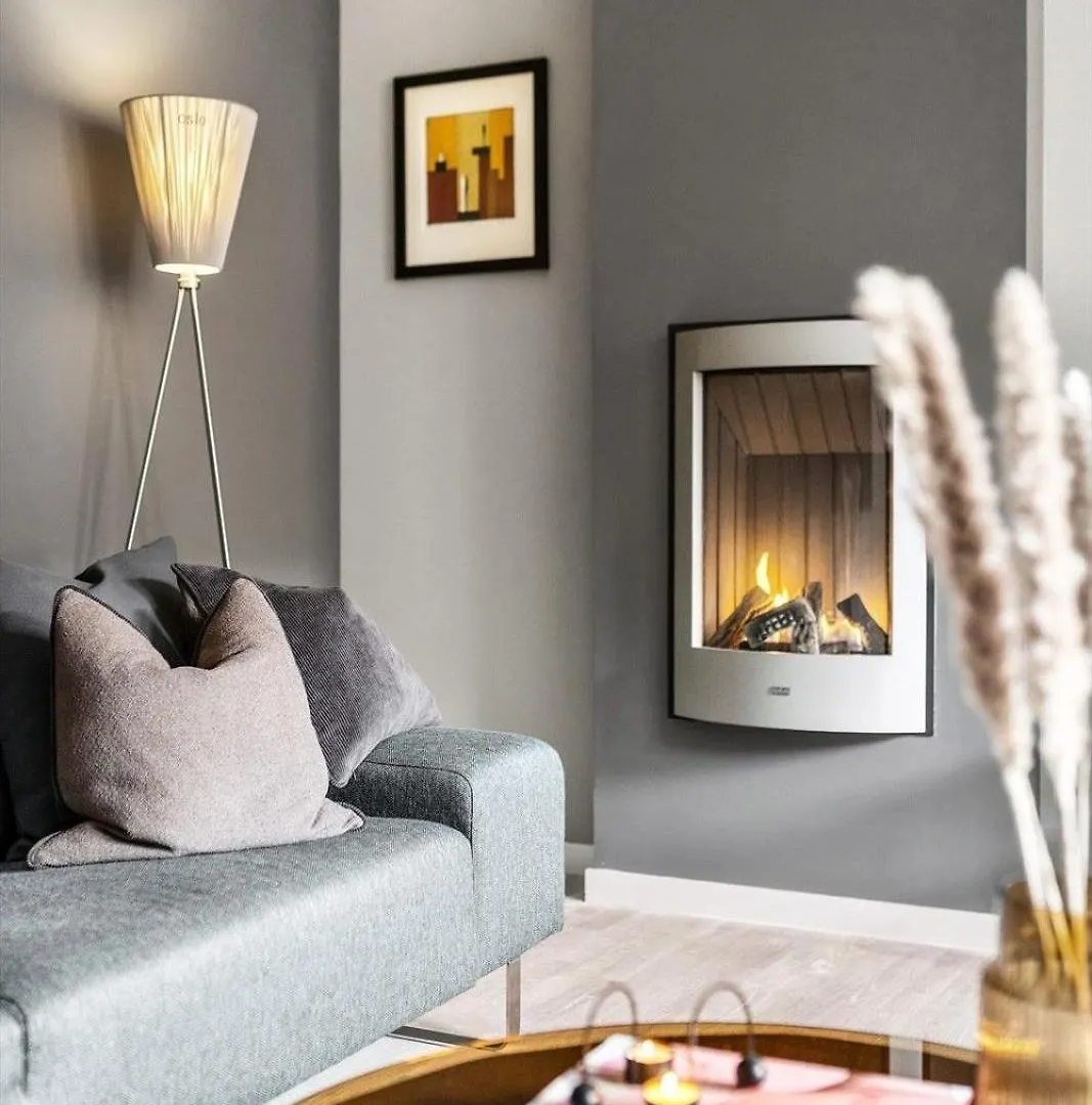 Modern Apartment In The Heart Of Bergen