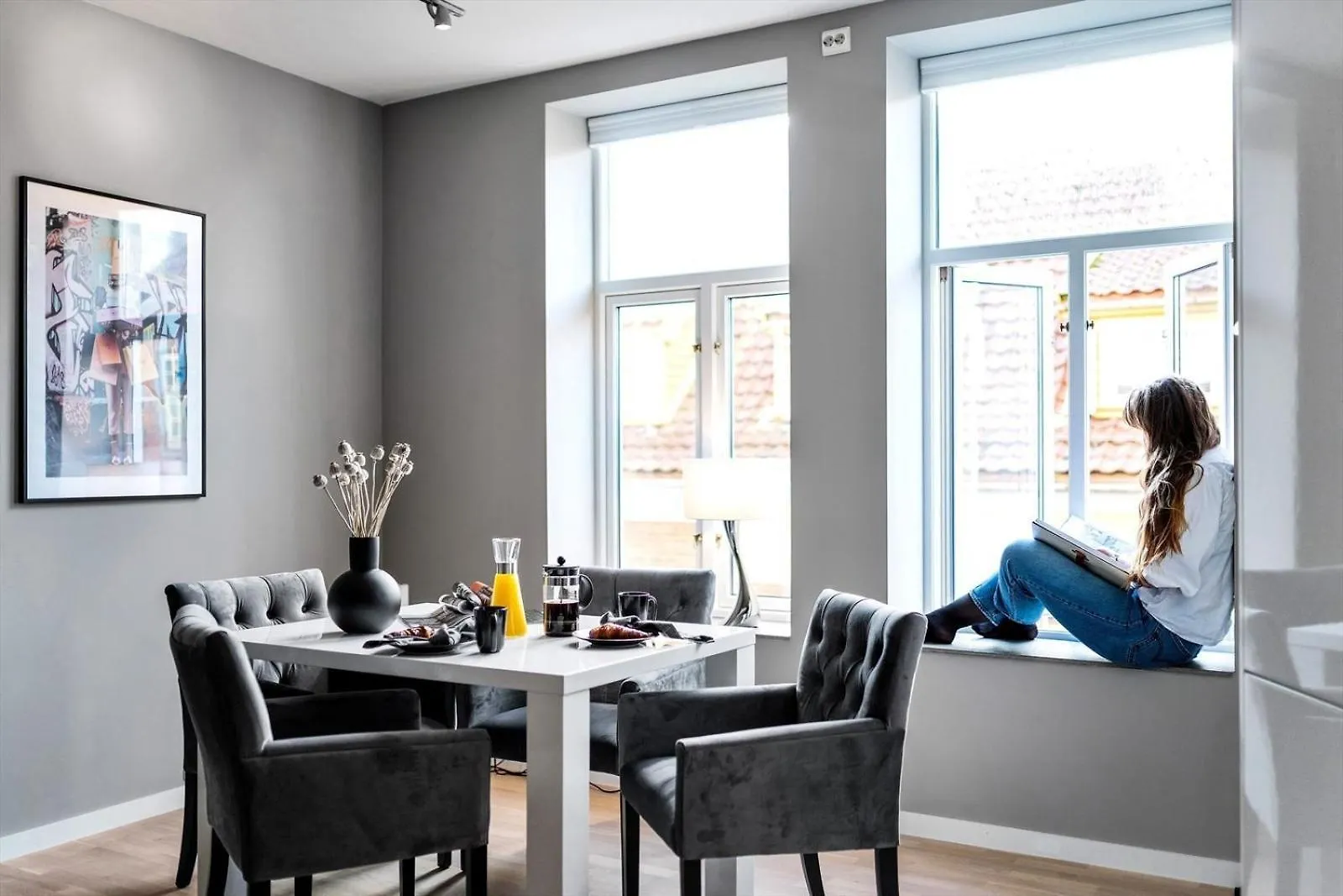 Modern Apartment In The Heart Of Bergen